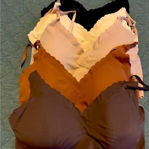 Brand New 5 PK SHEIN Comfy Padded Bra